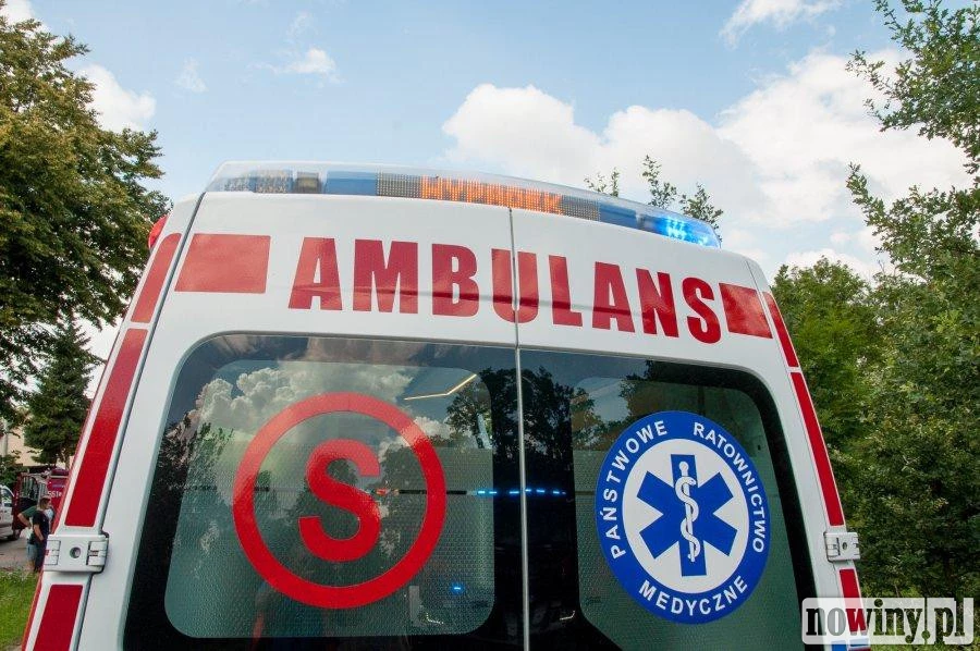 Tragedia w Wodzisławiu. W pożarze pustostanu zginęło dwóch mężczyzn
