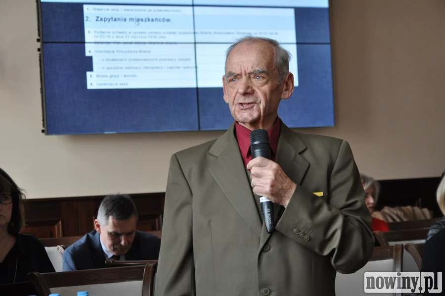 Mieszkaniec się rozchorował, prezydent przeprasza