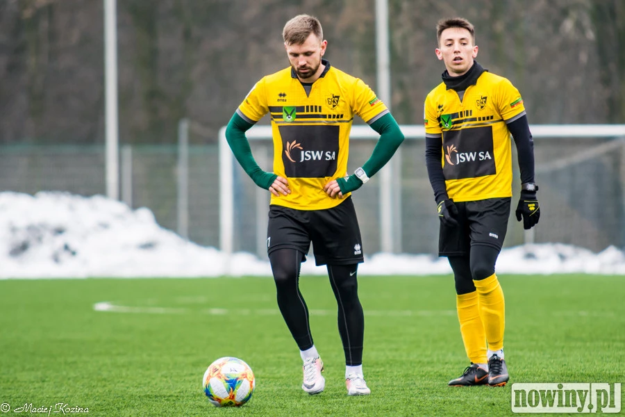 GKS Jastrzębie wygrał z trzecioligowcem