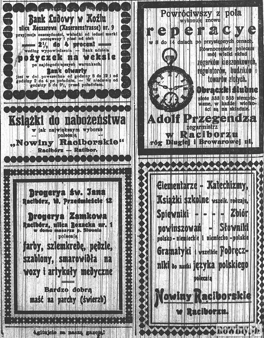 100 lat temu w Nowinach Raciborskich. „Wolność w czerwonej republice”