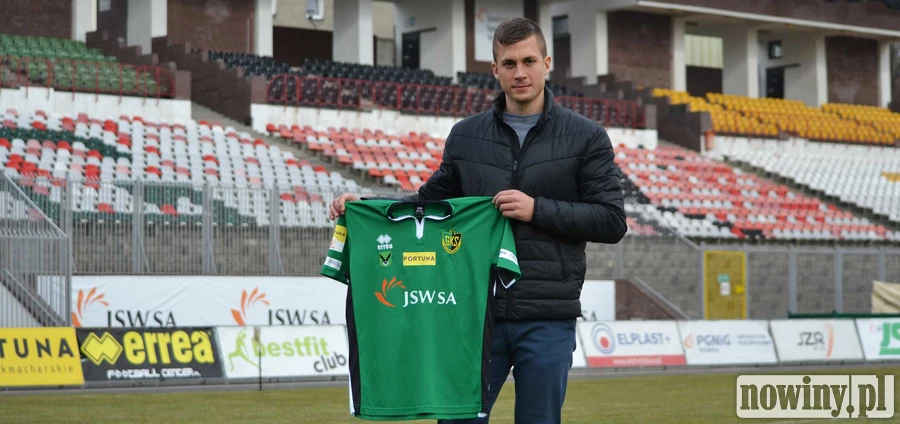 Obrońca Górnika zagra w Jastrzębiu