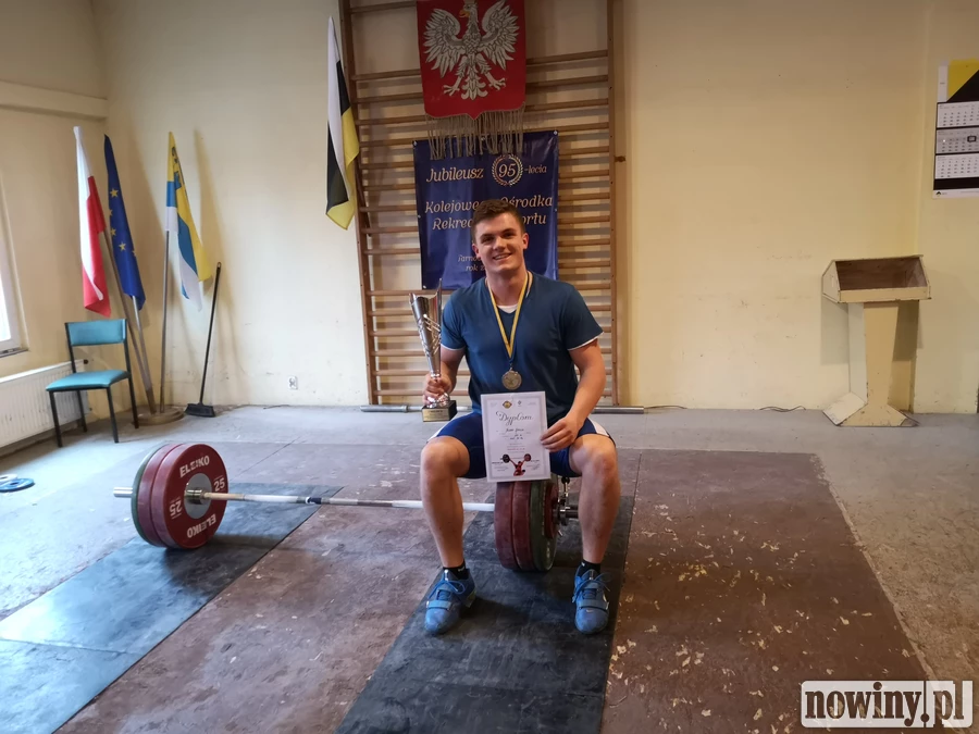 David Buba zdeklasował swoją konkurencję