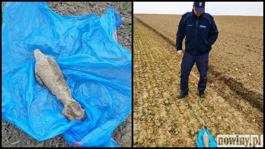 Śmiercionośna pamiątka z czasów II wojny światowej