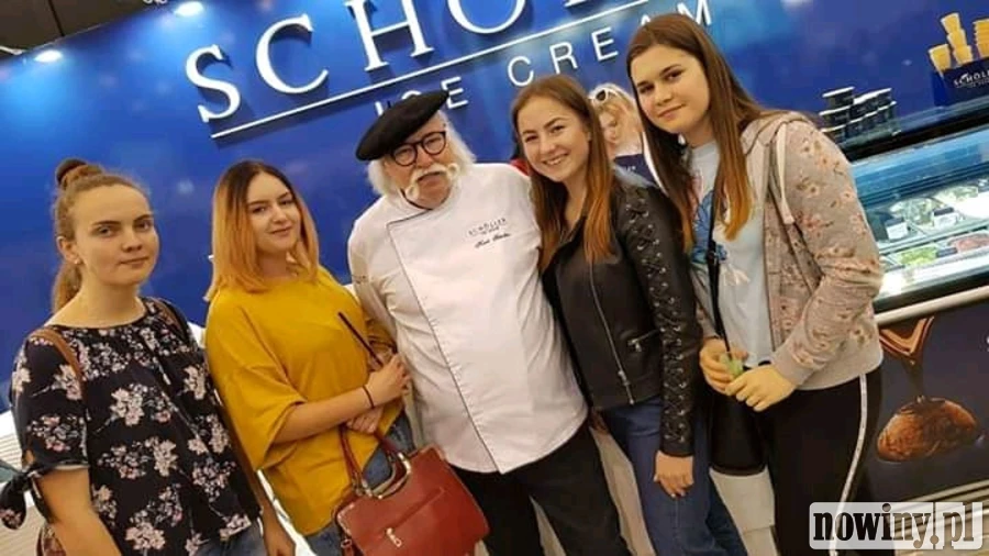 Uczniowie z Raciborza spotkali się z Kurtem Schellerem