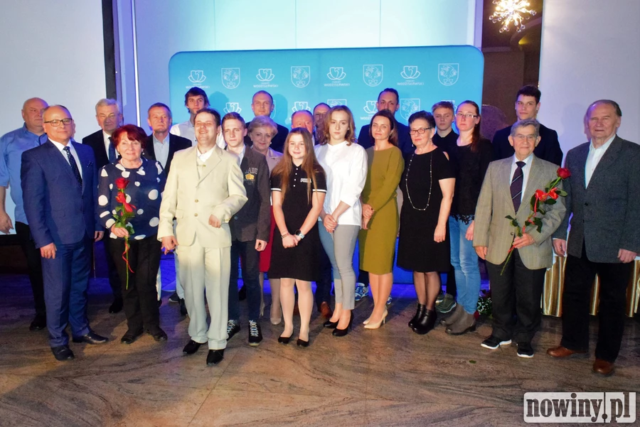Powiat przyznał nagrody w dziedzinie sportu i kultury