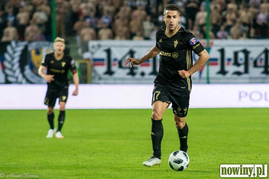 Wrocław znów zdobyty. Dwa gole Angulo