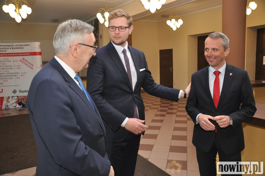 "Ojciec" Trzynastej Emerytury przyjechał do seniorów z Raciborza