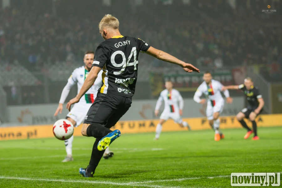 Z Sandecją bez Gojnego i Szymury