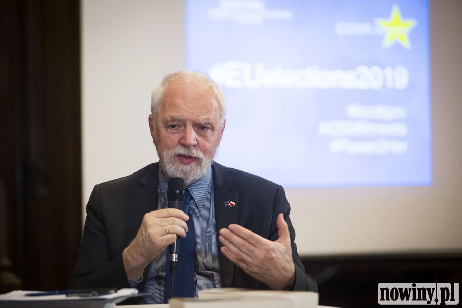 Europoseł Jan Olbrycht przyjedzie do Wodzisławia