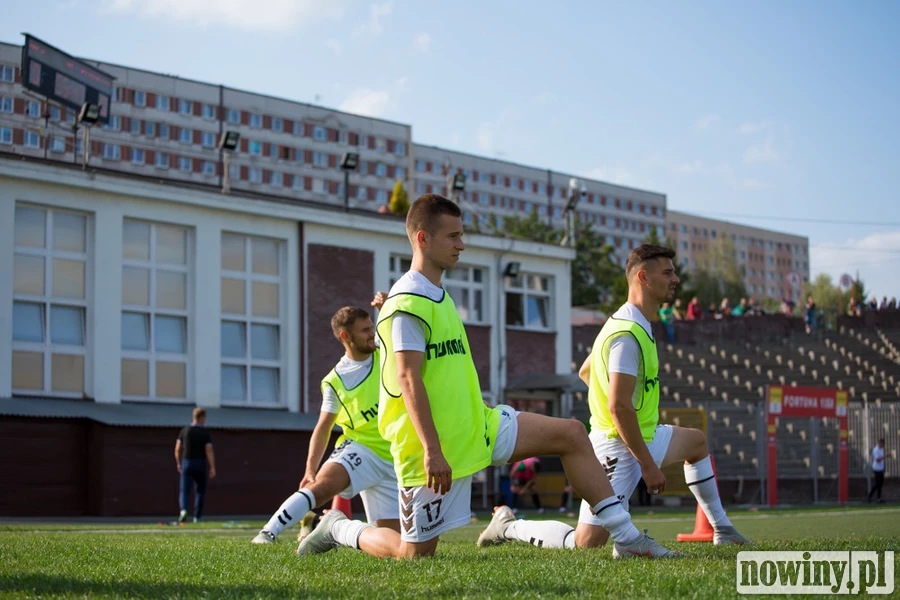 GKS Jastrzębie: Obóz w Kamieniu i sześć sparingów