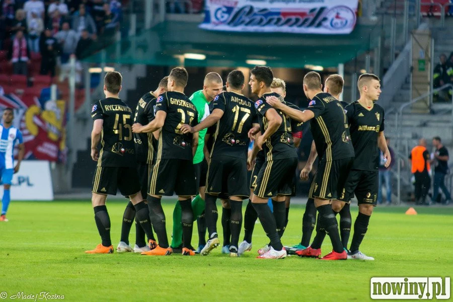 Górnik Zabrze nie chce Greka