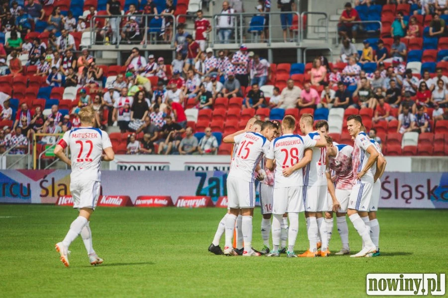 Górnik też będzie trenował w Wodzisławiu Śląskim