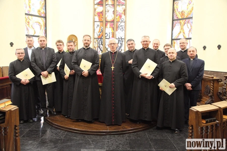 Zmiana proboszcza w kościele przy rynku Rydułtowach
