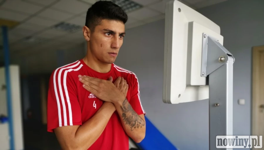 Górnik Zabrze testuje Argentyńczyka