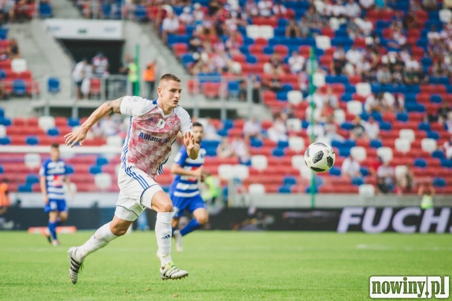 Michał Koj wrócił do treningów z drużyną