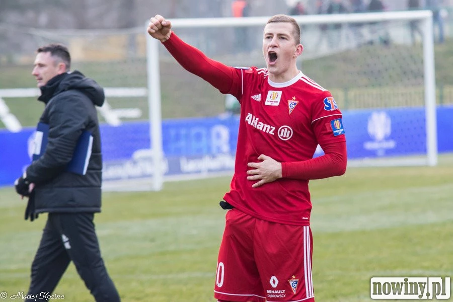 Górnik Zabrze zbił bezrobotnych Hiszpanów