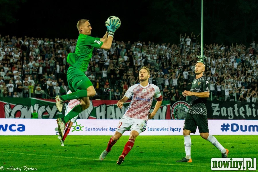 Dawid Kudła wrócił do domu