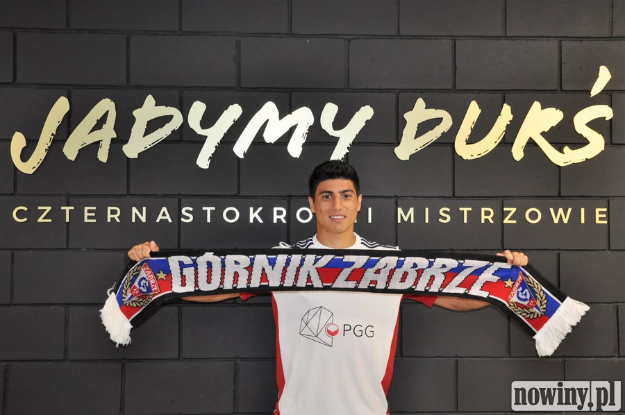 Argentyńczyk w Górniku Zabrze. Lubi ryzyko!