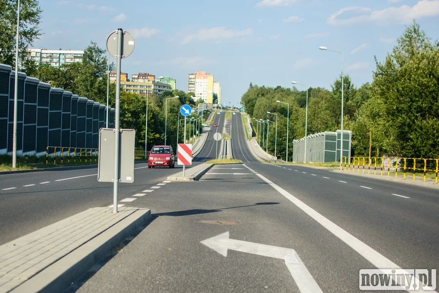 Ulicą Matuszczyka szybciej nie pojedziemy