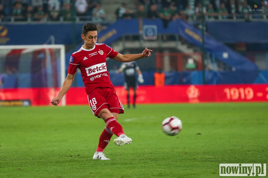 Piast zagra w Lubinie o podtrzymanie dobrej passy