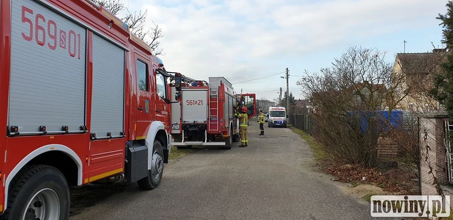 Wyważyli drzwi i weszli do domu, na podłodze leżała nieprzytomna kobieta