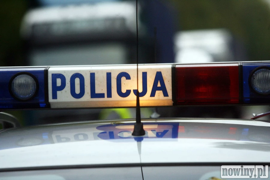 Przejechała na czerwonym świetle, zderzyła się z mercedesem i... odjechała