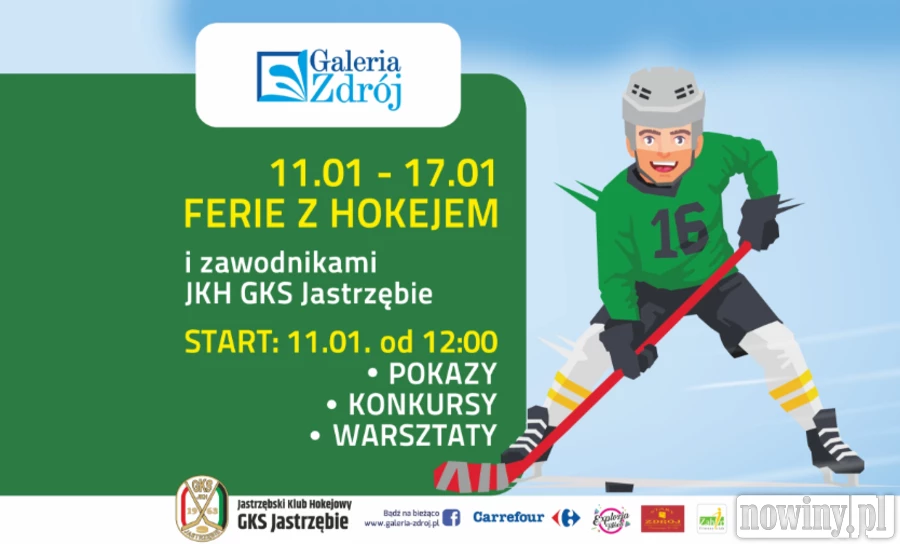 Ferie z hokejem