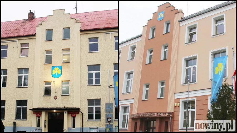 Budynek urzędu stał się chlubą gminy