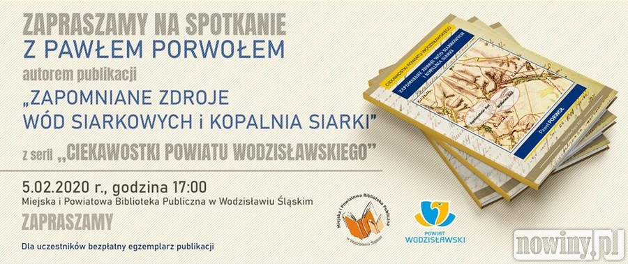 Powstało wydawnictwo o uzdrowiskowej historii ziemi wodzisławskiej