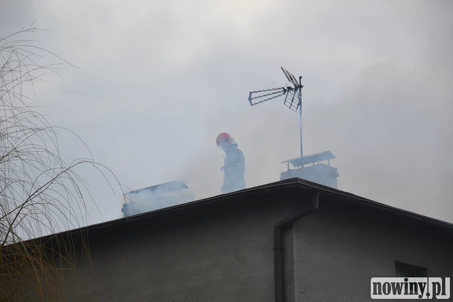 Aż siedem pożarów sadzy kominowej w Wodzisławiu i okolicach