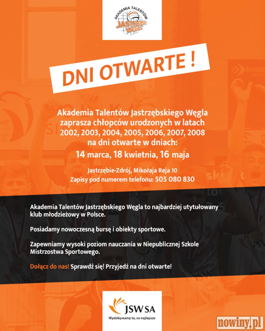 Akademia Talentów zaprasza na dni otwarte