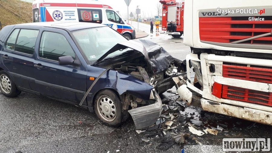 Kierowca po zderzeniu z TIR-em: Teraz będę zapinał pasy