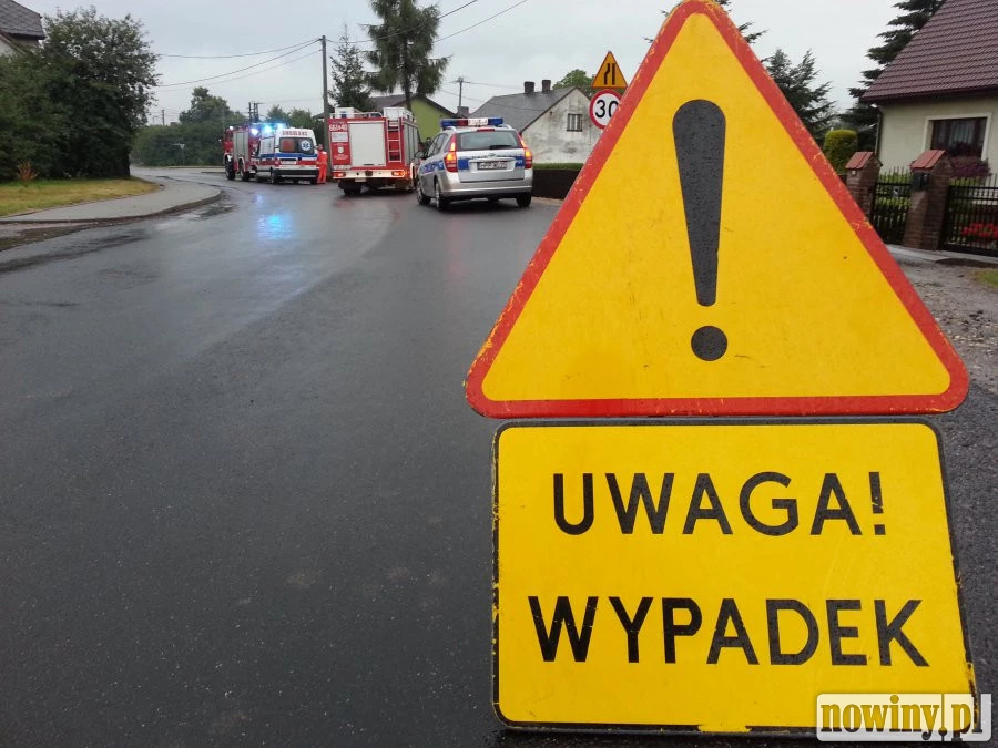 Groźny wypadek w Jejkowicach