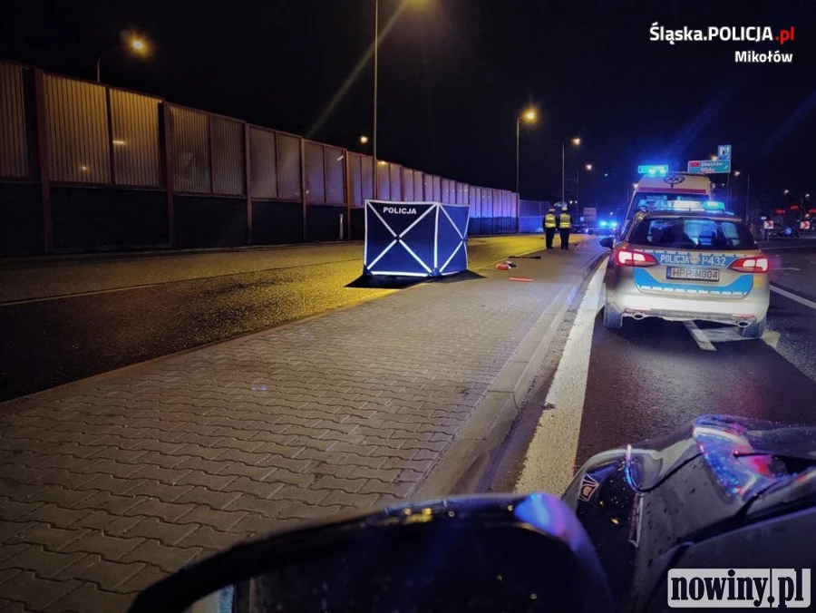 Tragedia u sąsiadów. Nie żyje mężczyzna