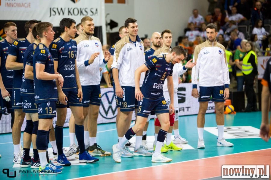 ZAKSA lepsza od Akademików