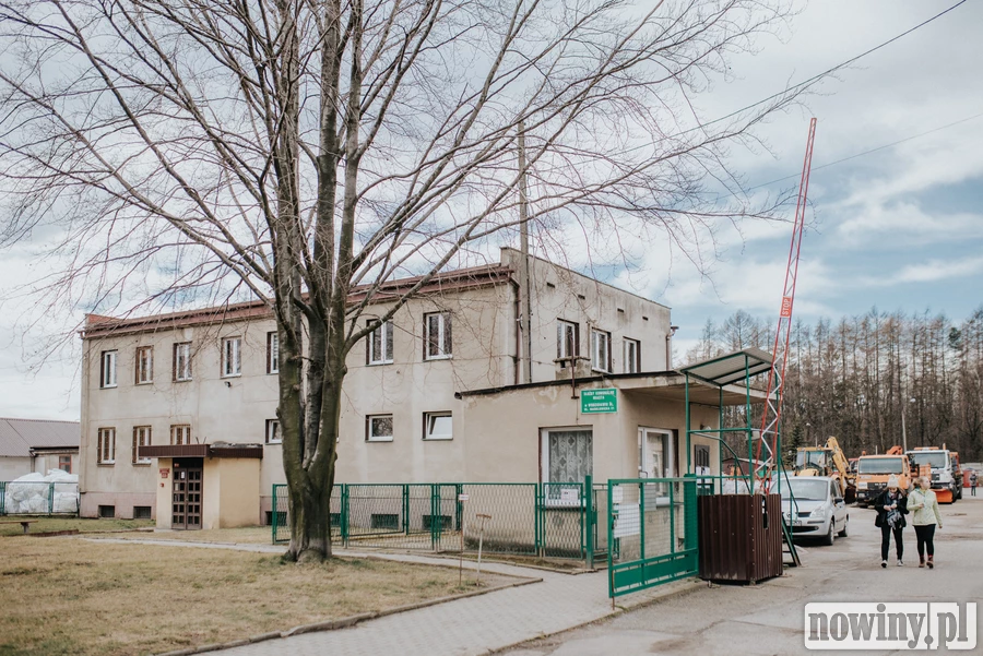 PSZOK w Wodzisławiu także wstrzymuje przyjmowania odpadów