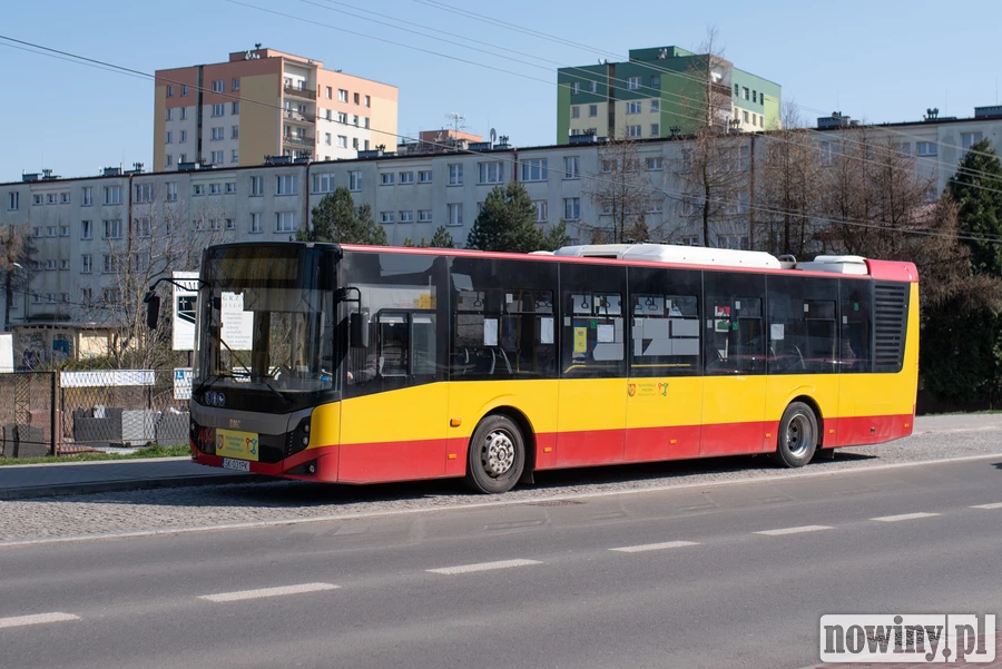 Od 26 marca kursy autobusów jak w niedzielę