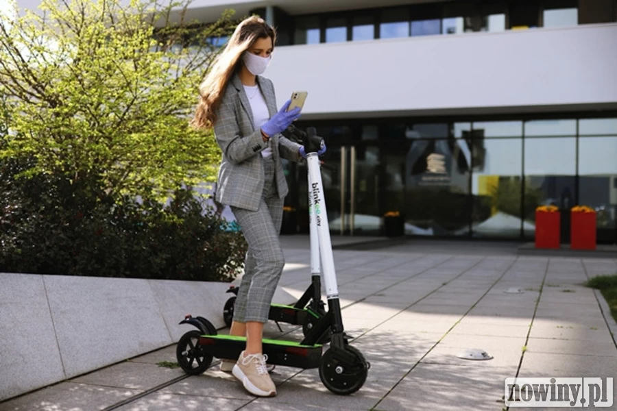 Od dziś w Rybniku można wypożyczać elektryczne hulajnogi