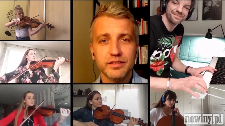"My way" w wykonaniu raciborskich artystów. Specjalnie na Dzień Matki