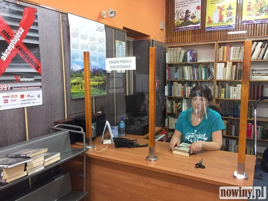 Otwiera się kolejna biblioteka. Tym razem w Kokoszycach