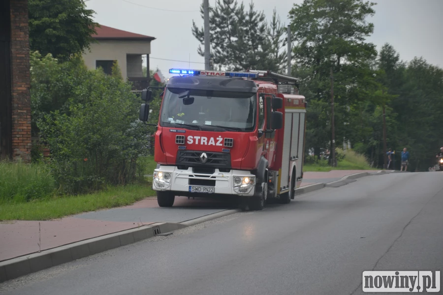 W Zawadzie spalił się transformator - mieszkańcy dzielnicy bez prądu