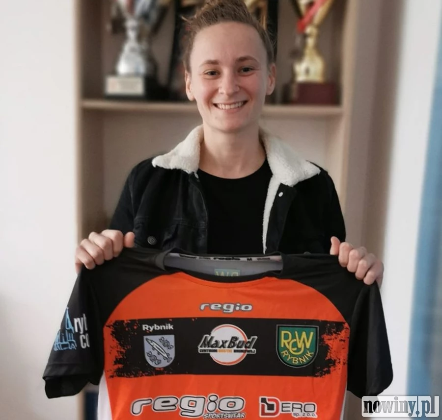 TS ROW Rybnik pozyskał reprezentantkę Słowacji
