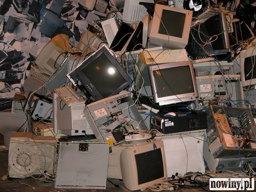 Są dodatkowe terminy zbiórki elektrośmieci