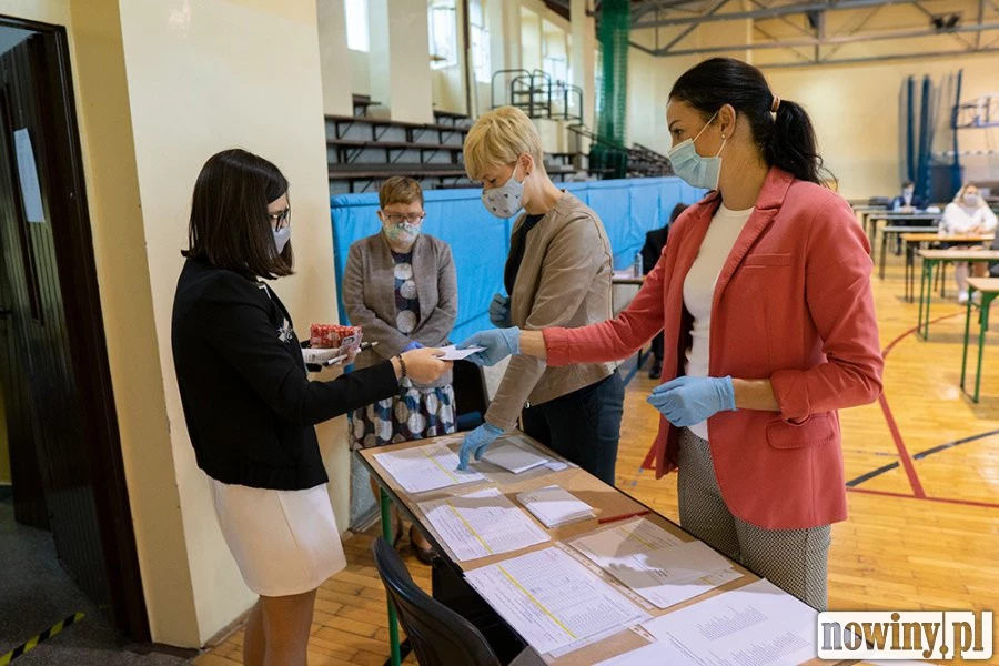 Matury wypadły lepiej niż w województwie i kraju, ale gorzej niż w zeszłym roku