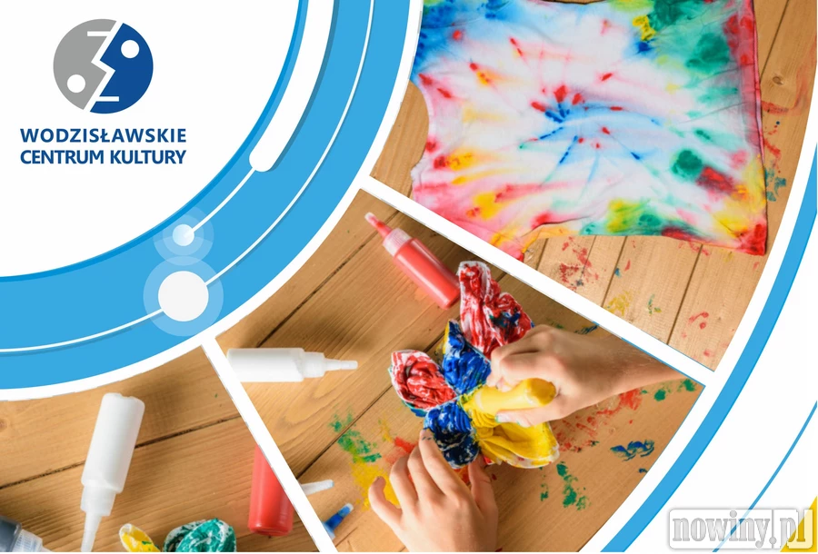 Będą uczyć jak farbować ubrania metodą tie dye
