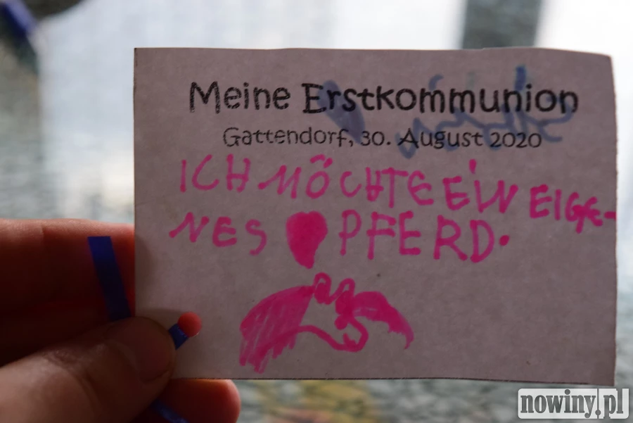 Prośba austriackiej dziewczynki do nieba, spadła w Mszanie... z nieba