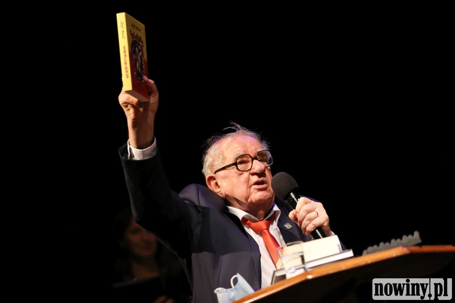 Złota Lampka Górnicza dla Zenona Kellera