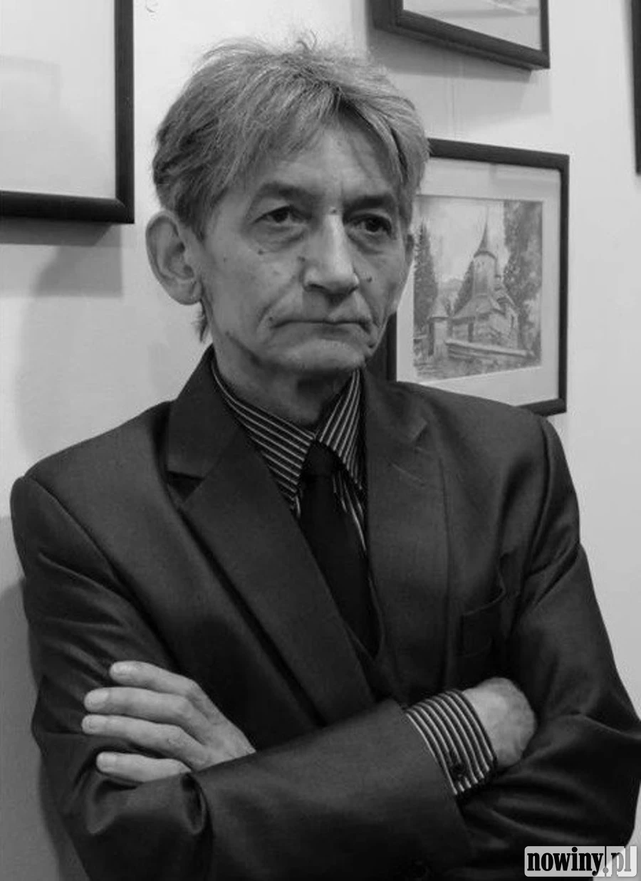 Nie żyje Wiesław Grąziowski - plastyk, rysownik, akwarelista