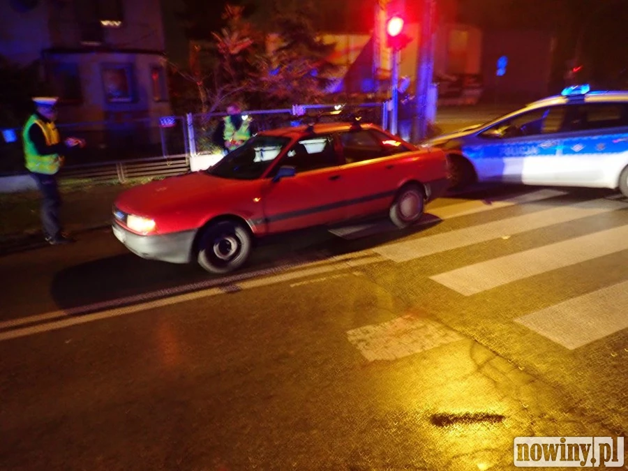 Poważny wypadek na przejściu na Wodzisławskiej