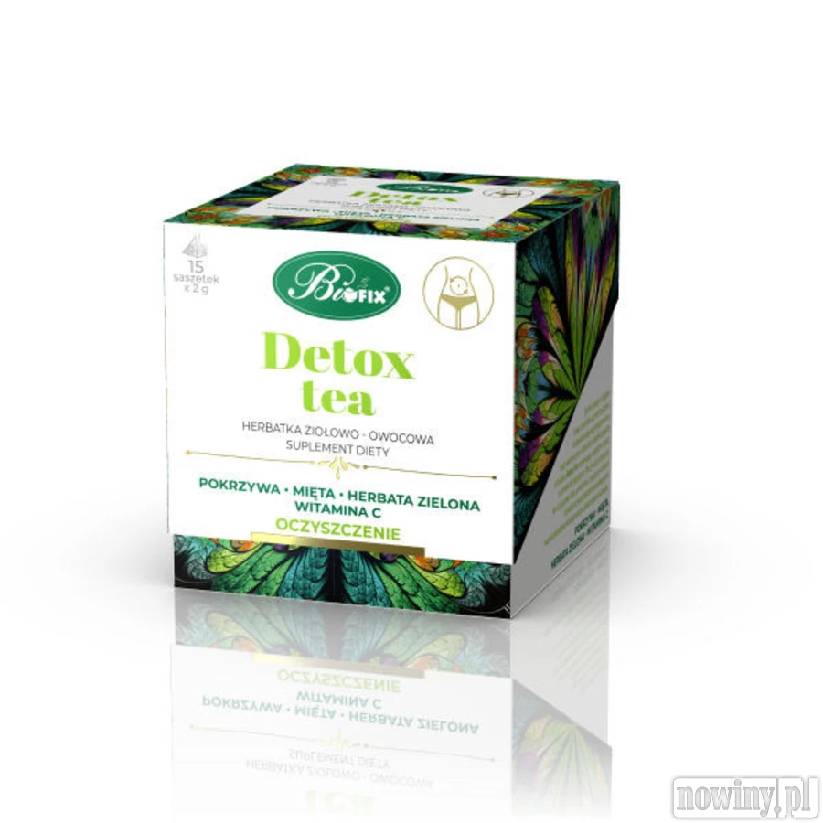 Zadbaj o swój organizm dzięki herbacie DETOX TEA od BiFix!